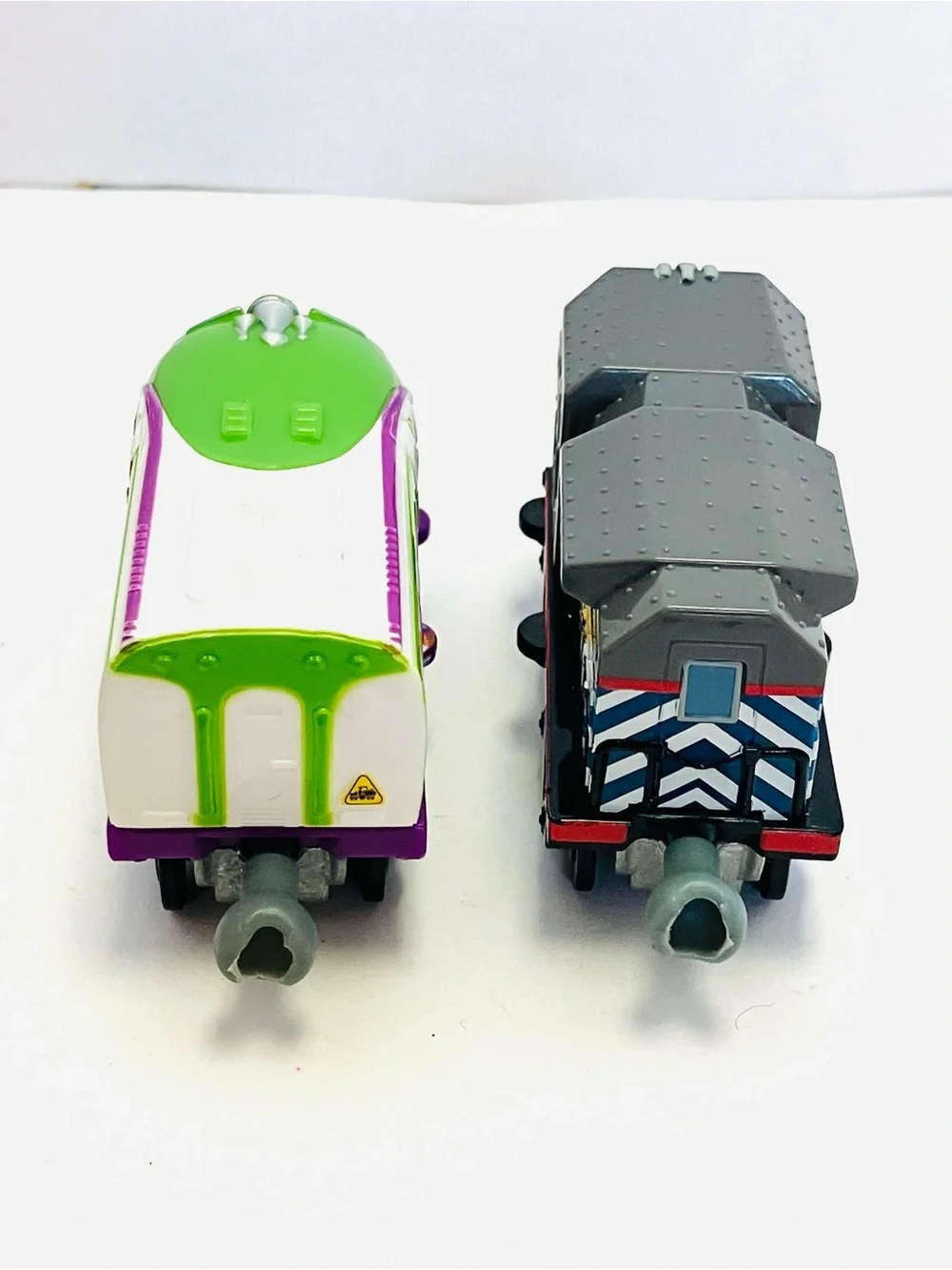 Chuggington Zack & Koko Die Cast Trains Lot(2) Tomy Vintage Minor Wear